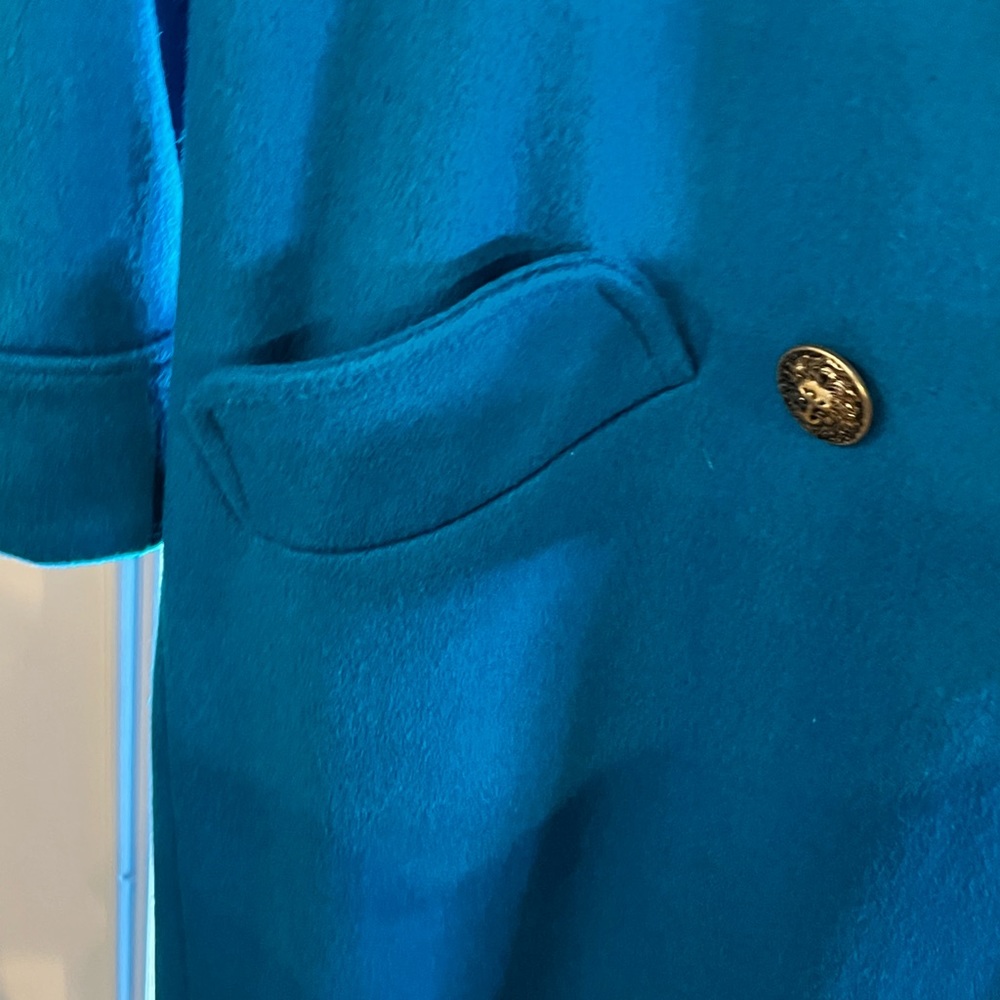 Braetan Wool Full Length Jacket - image 5